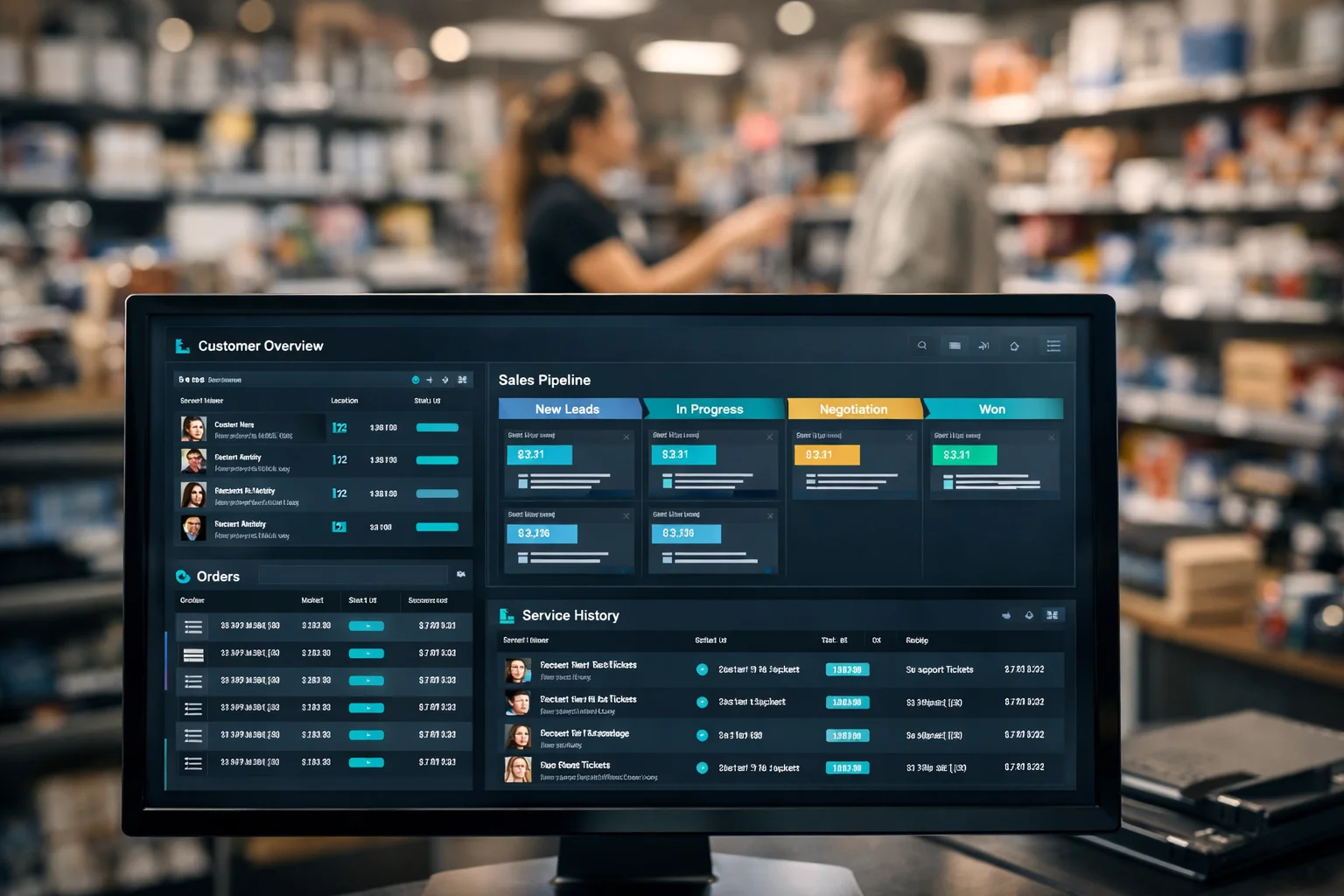 Sistema para organizar comércio local