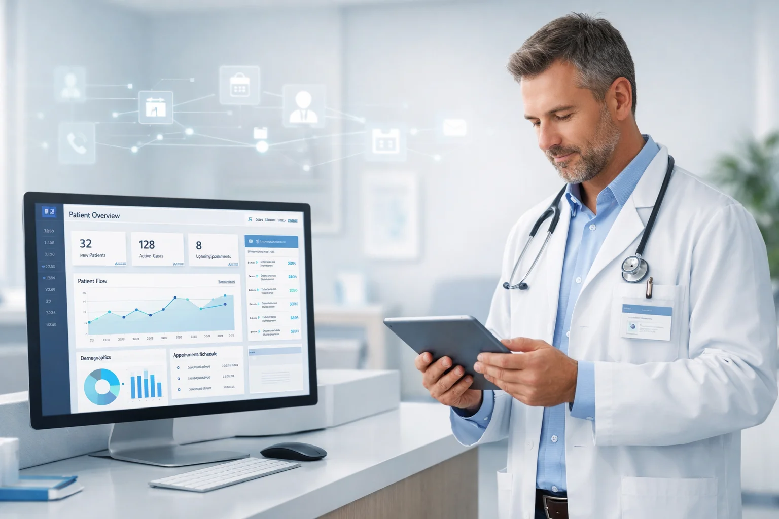 Gestão de Clínica com CRM - AbaCode Tecnologia