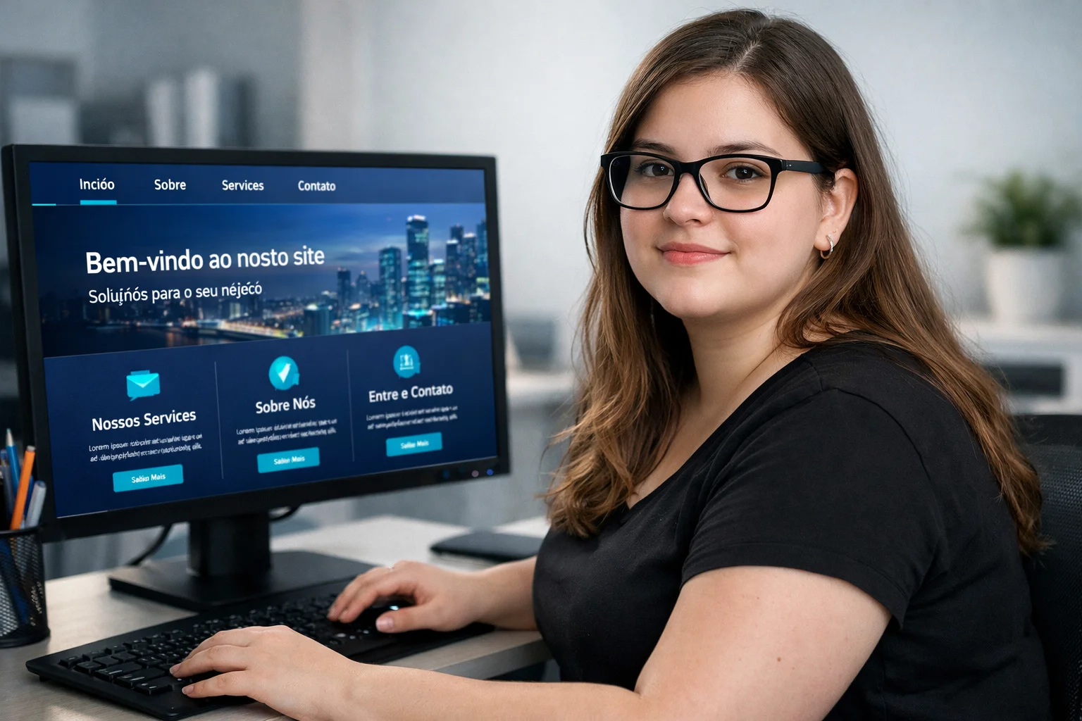 Manutenção site Abacode