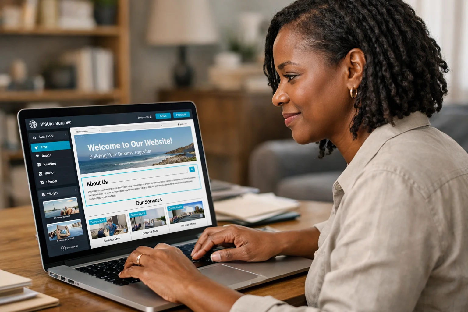 Manutenção site terceiros