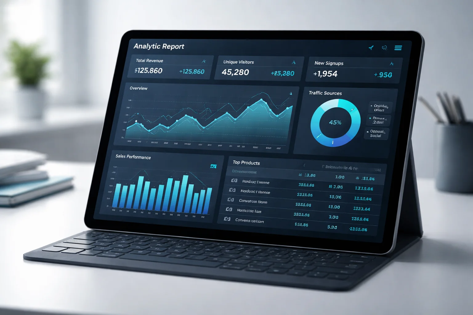 Exemplo de Relatório Mensal Abacode