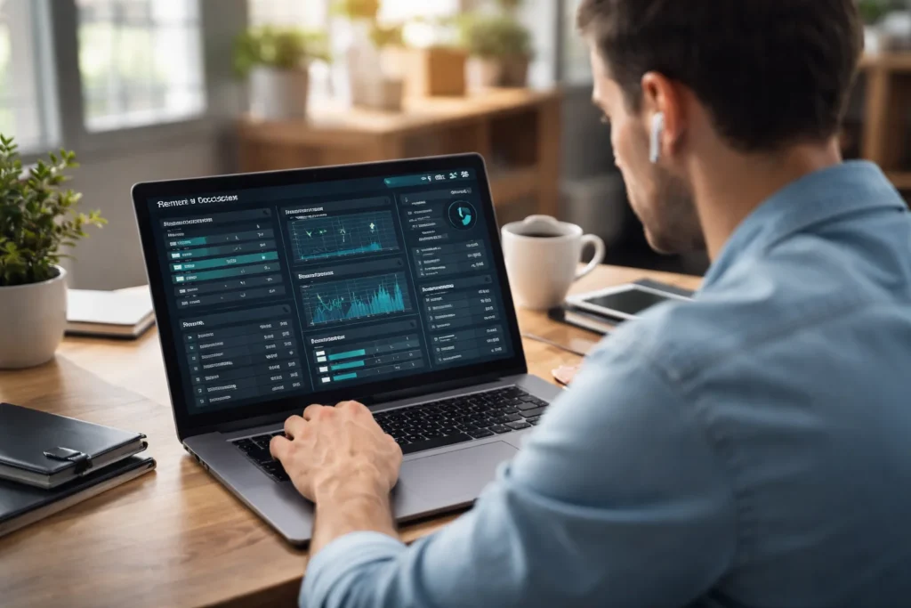 suporte técnico remoto com acesso ao sistema em tempo real