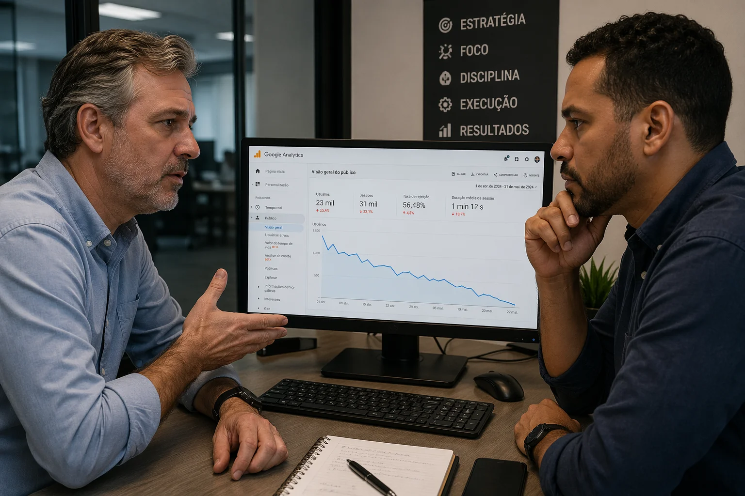site não gera leads pequena empresa