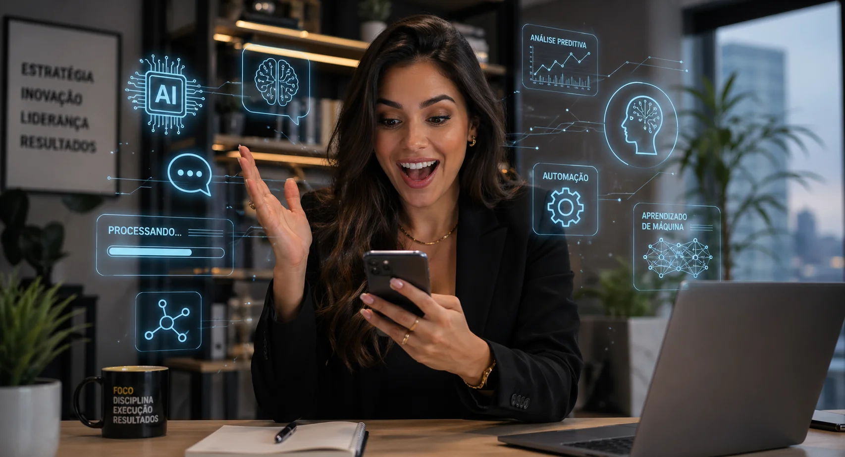 inteligência artificial para pequenas empresas na prática