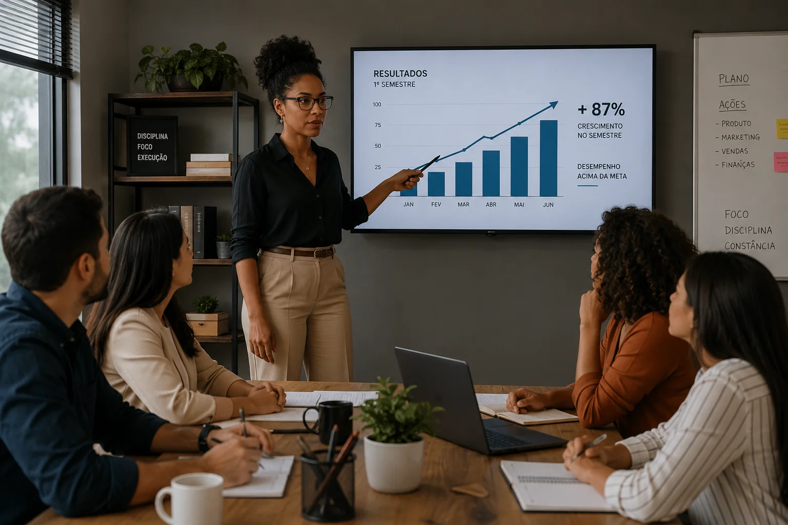 como organizar empresa pequena para crescer com controle