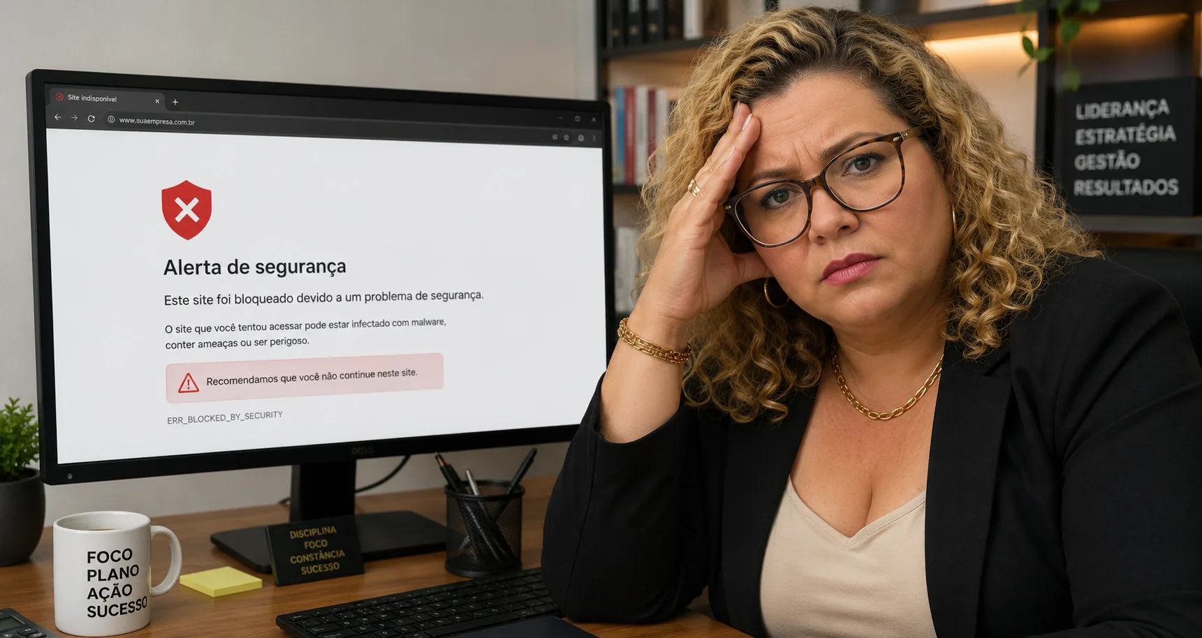 segurança de site para pequenas empresas WordPress