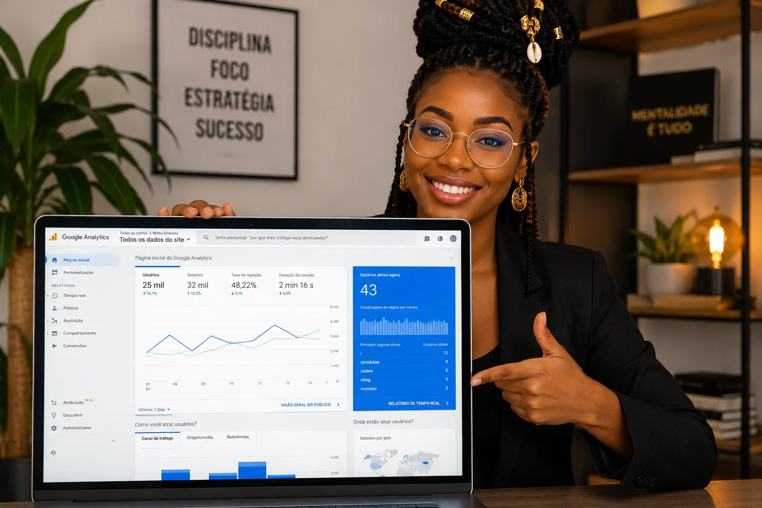como medir resultado marketing digital pequena empresa indicadores