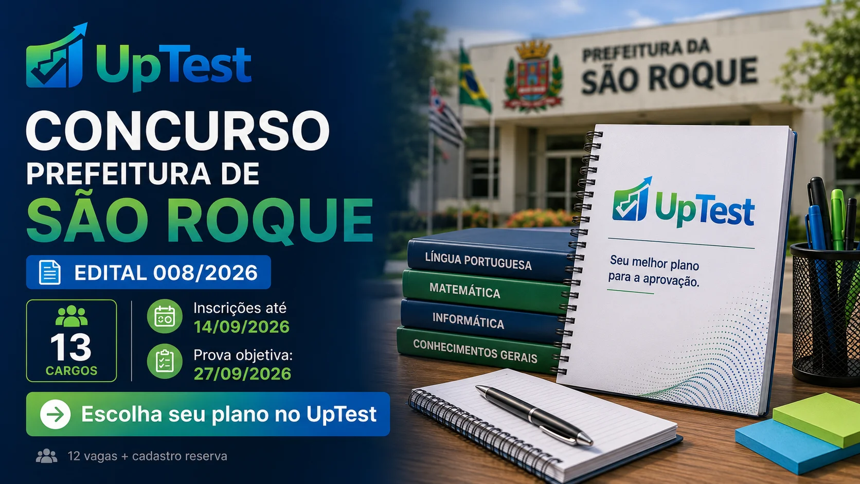 edital São Roque - UpTest